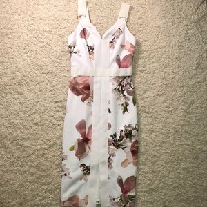 Ted Baker floral dress